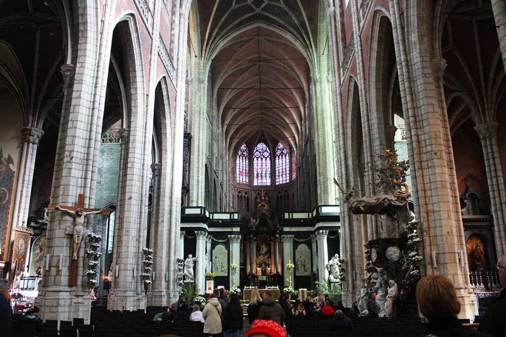 Saint Bavo's Cathedral, Ghent, Belgium