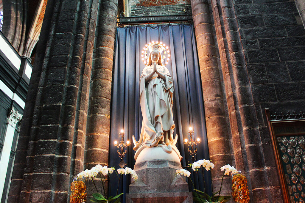 Saint Bavo's Cathedral, Ghent, Belgium