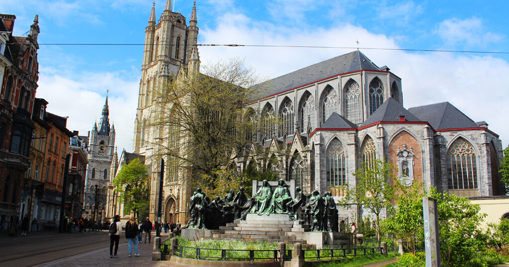 Saint Bavo's Cathedral, Ghent, Belgium